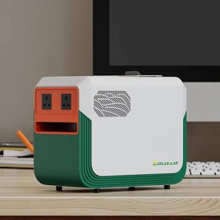 Cola Solar 3600Wh Solar Generator – Reliable Power Backup for home ,offices